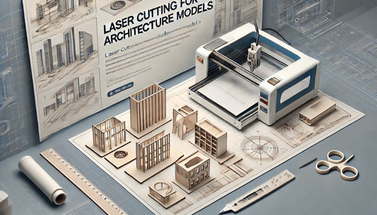 Laser Cutting Projects for Architecture Student Models: Precision and Creativity