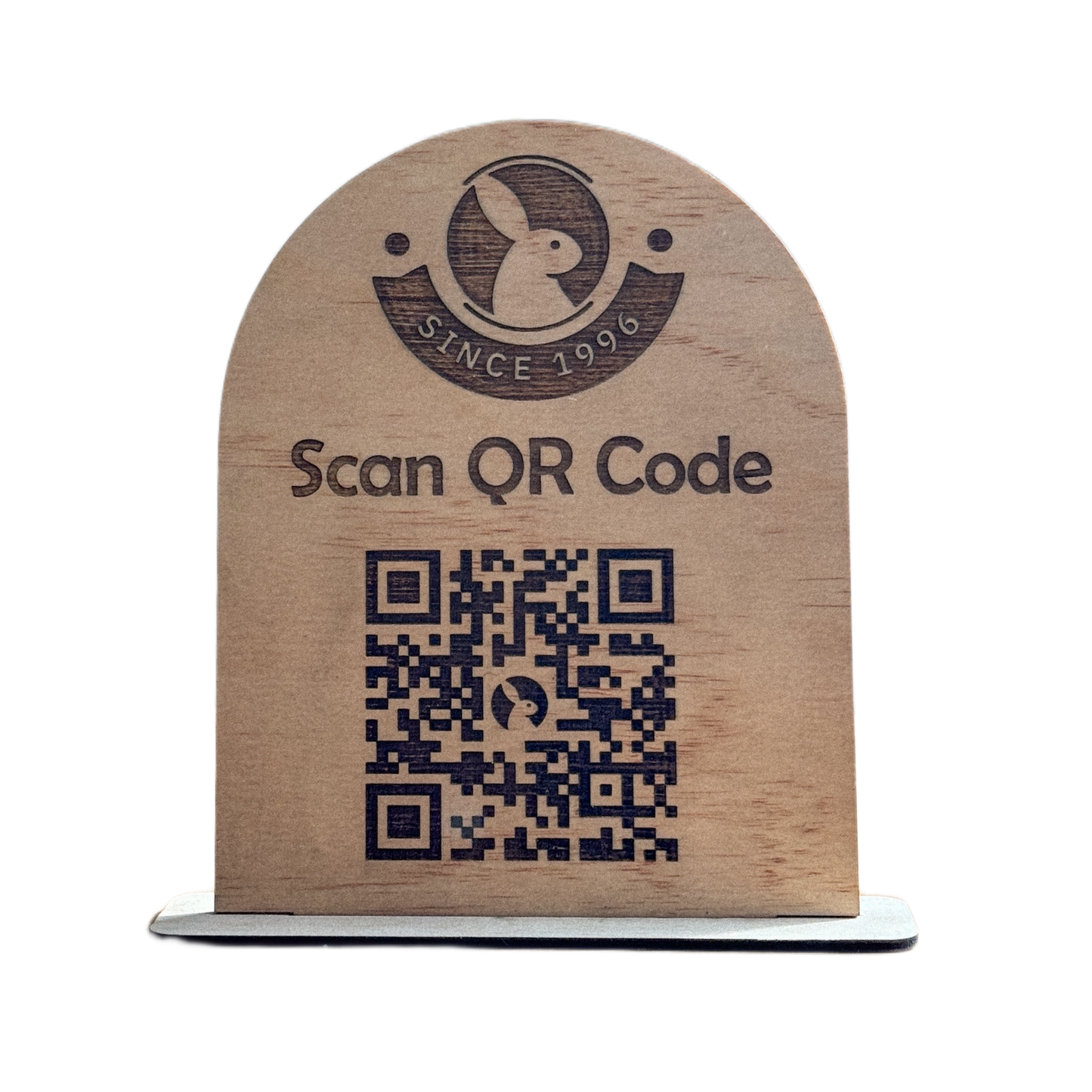 Customizable arch table and counter top sign