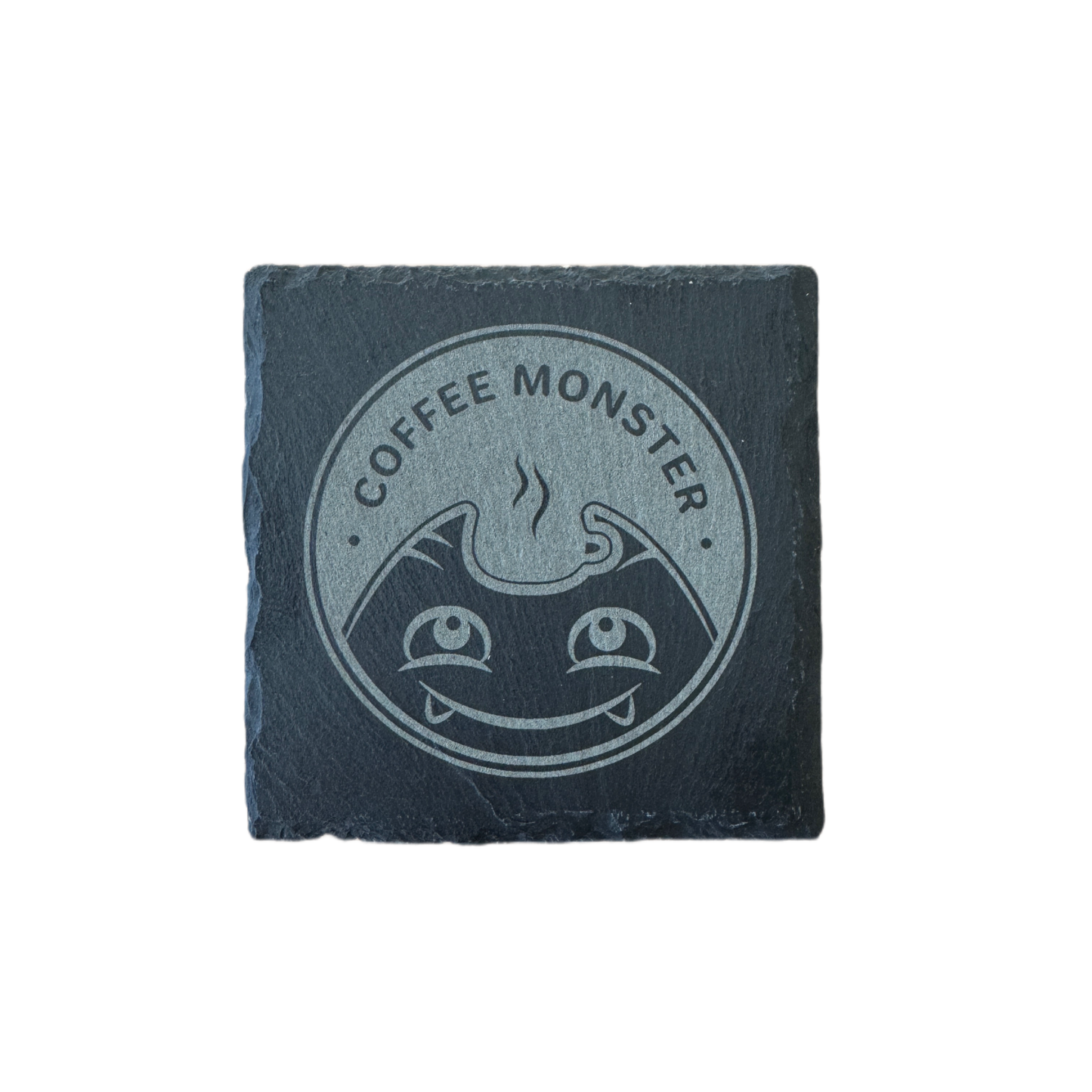 Customizable business stone coasters