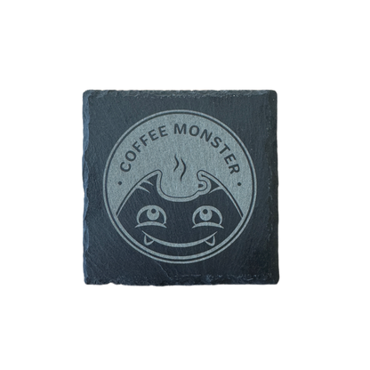 Customizable business stone coasters